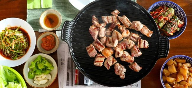 Soegogi-gui: Korean Grilled Beef